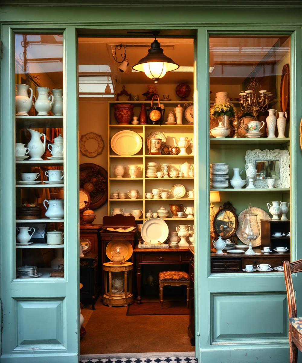 Inside Timeless Elegance store